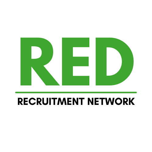 red recruitment network company logo